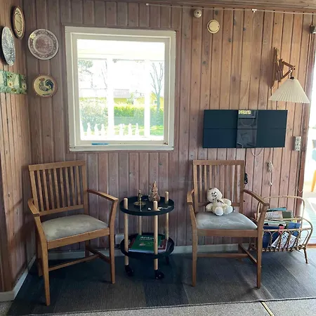 度假居 Cozy In Beautiful Kegnaes *